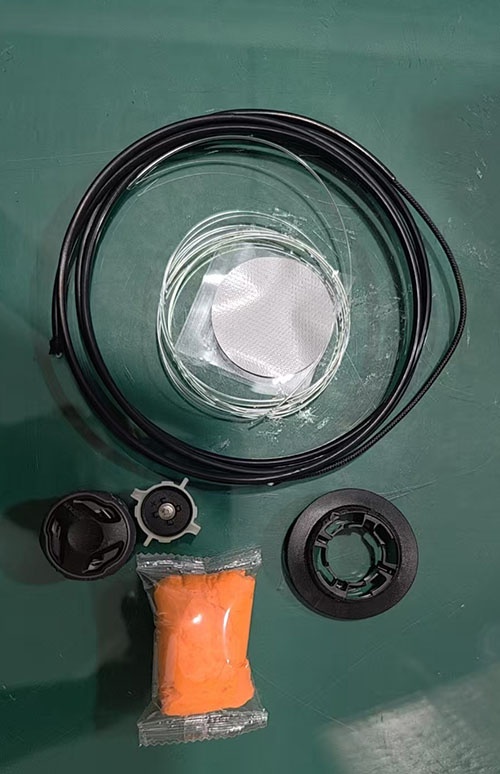 可调节假肢接受腔组件