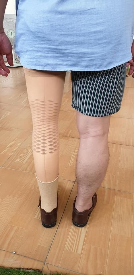 膝上美容泡沫套(防水)