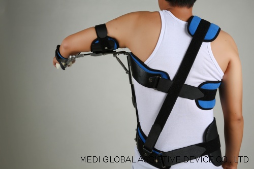 Shoulder immobilizer