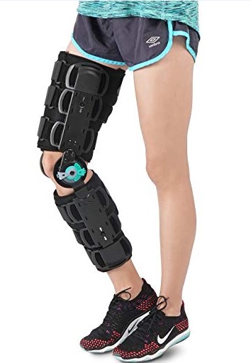 Telescoping ROM Knee Brace 2