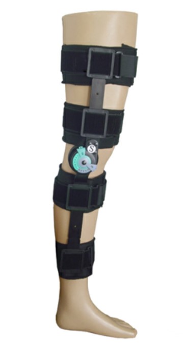 Cool Post-op Knee Brace 1