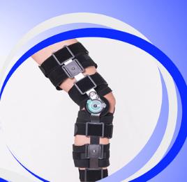 Cool Post-op Knee Brace 2