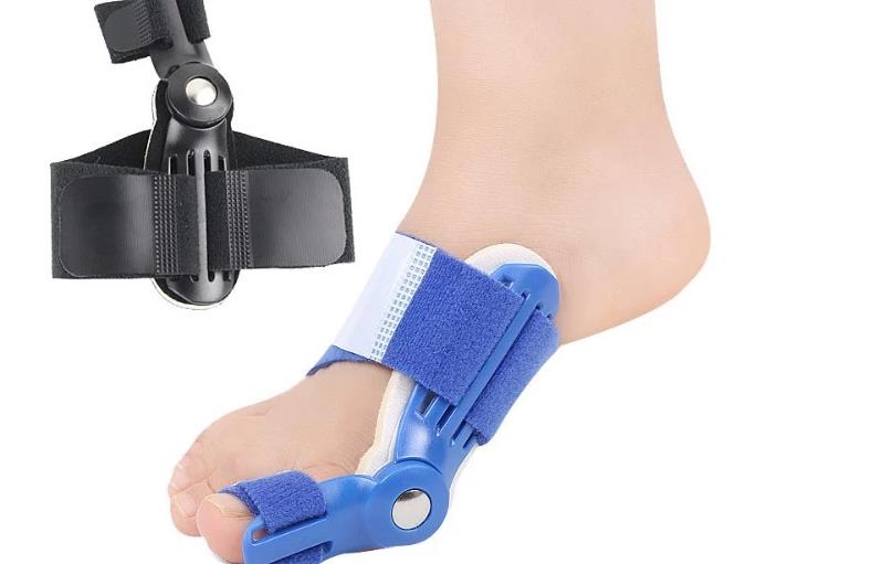 Hallux Valgus Walking Orthosis Black 3