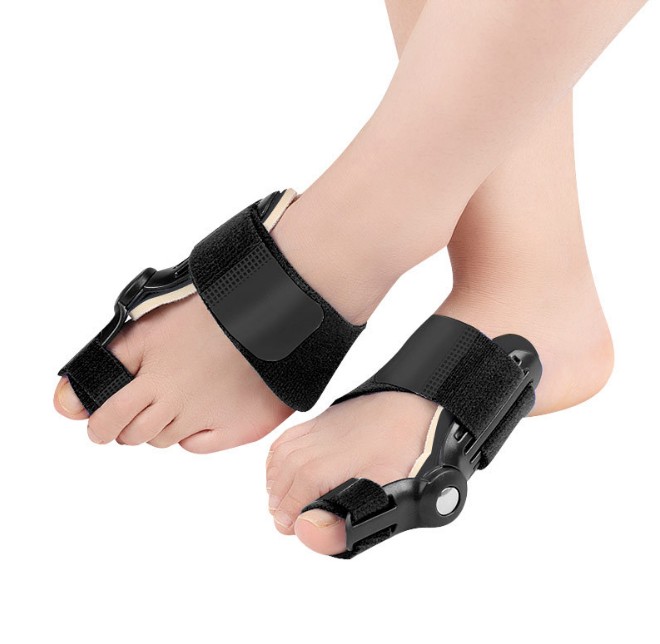 Hallux Valgus Walking Orthosis Black 4