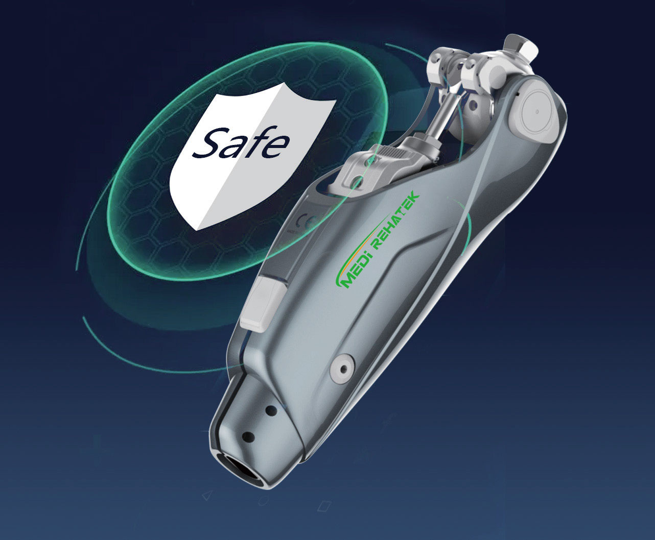 M-10Z Intelligent Hydraulic Knee