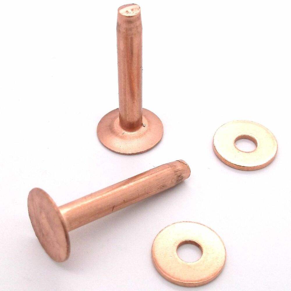 CR-1 Copper Rivets