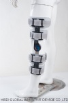 Post-op Knee Brace with adjustable hinge