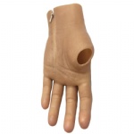 Customized Cosmetic Glove with Zipper