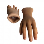 Long Cosmetic glove with Fillings