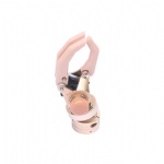 Myoelectric Hand System with three fingers for Wrist Disarticulation (One-motion freedom)