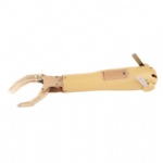 Myoelectric Hand System with Three Fingers for Elbow Disarticulation (Two-Motion Freedom)