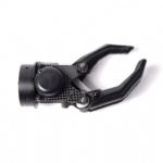 Myoelectric Hand System of Carbon Fiber with Three Fingers for Wrist Disarticulation