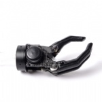 Forearm Myoelectric Hand System of Carbon Fiber with Three Fingers