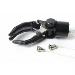 Forearm Myoelectric Hand System of Carbon Fiber with Three Fingers (Built-in Battery)