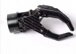 Forearm Myoelectric Hand System of Carbon Fiber with Five Fingers