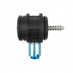 Flat Hanging Gel Cover Lock without Plate