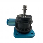 Flat Hanging Gel Cover Lock with Plate