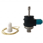 Flat Hanging Gel Cover Lock with Pyramid
