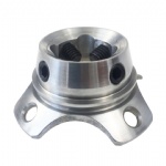 Pediatric Rotatable Female 4-Prong Adaptor