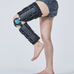 Telescopic ROM Knee Brace