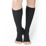 Anti Varicose Stocking, Knee-High Black or Skin