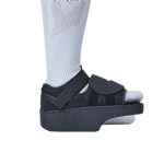 Square Toe Ortho Wedge Healing Shoe