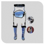 RGO Components Knee Joint with Pneumatic Force