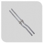 Machine-Building Knee Joint with Dropping Lock