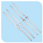 Machine-Building Knee Joint with Spring Resetting