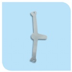 Stirrup for Ankle Joint with Single Assistive Force