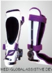 Adjustable Elastic Force Ankle Hinge