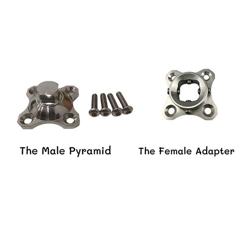 Mastering Female Pyramid Prosthetics: Modular Components Guide
