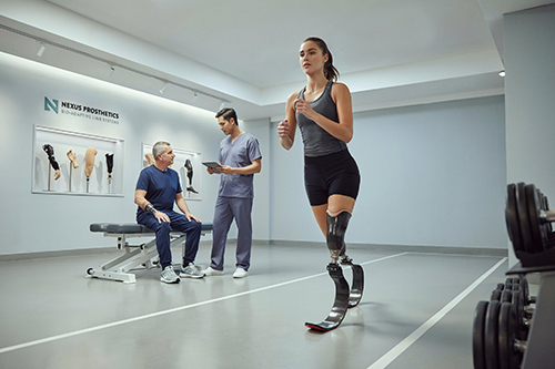 Revolutionizing Mobility: Carbon Fiber Prosthetic Feet